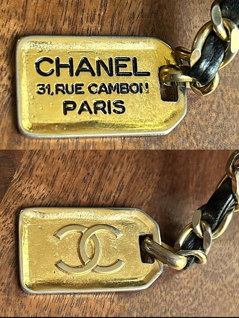 CHANEL Quilted Lambskin Shoulder Bag, Black - Picture 4 of 16